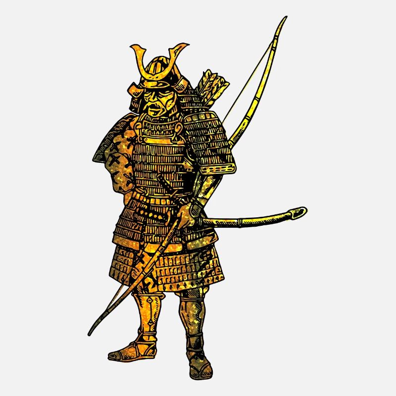 Guerrier à l’épée Arche de Samouraï Japonais 115