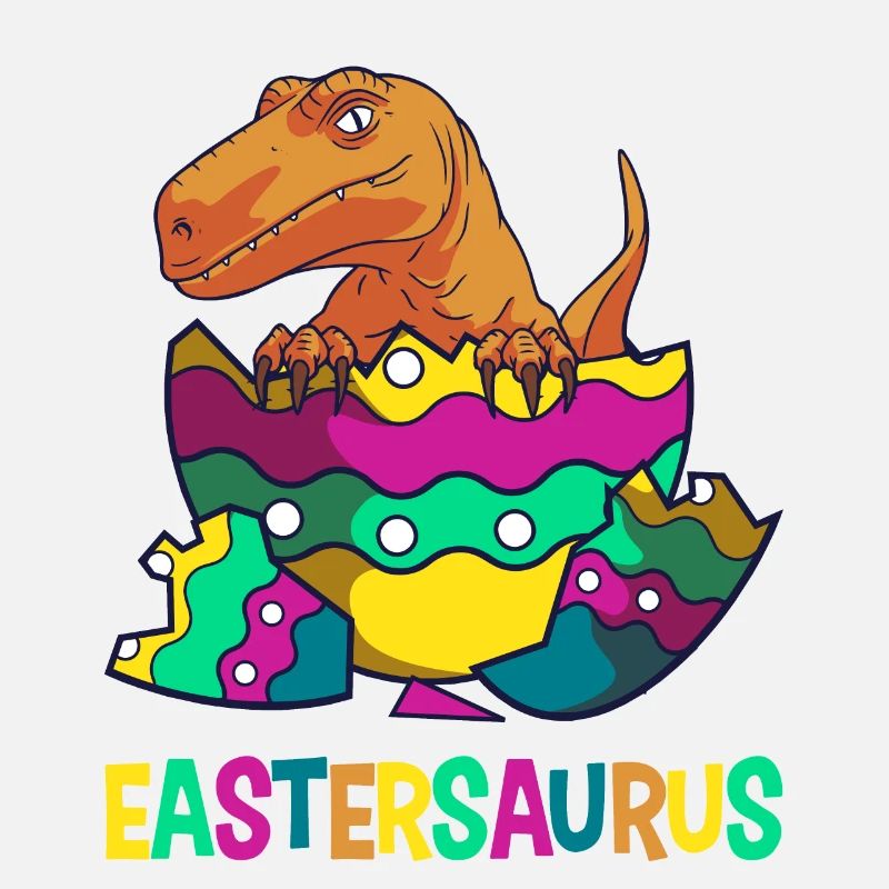 Eastersaurus Ostern T-Rex Dinosaurier Osterhase