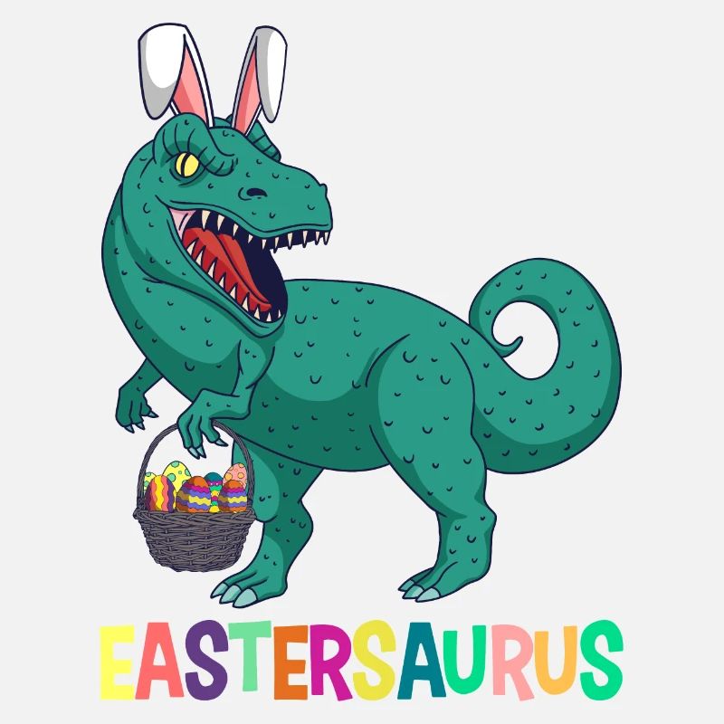 Eastersaurus Ostern T-Rex Dinosaurier Osterhase
