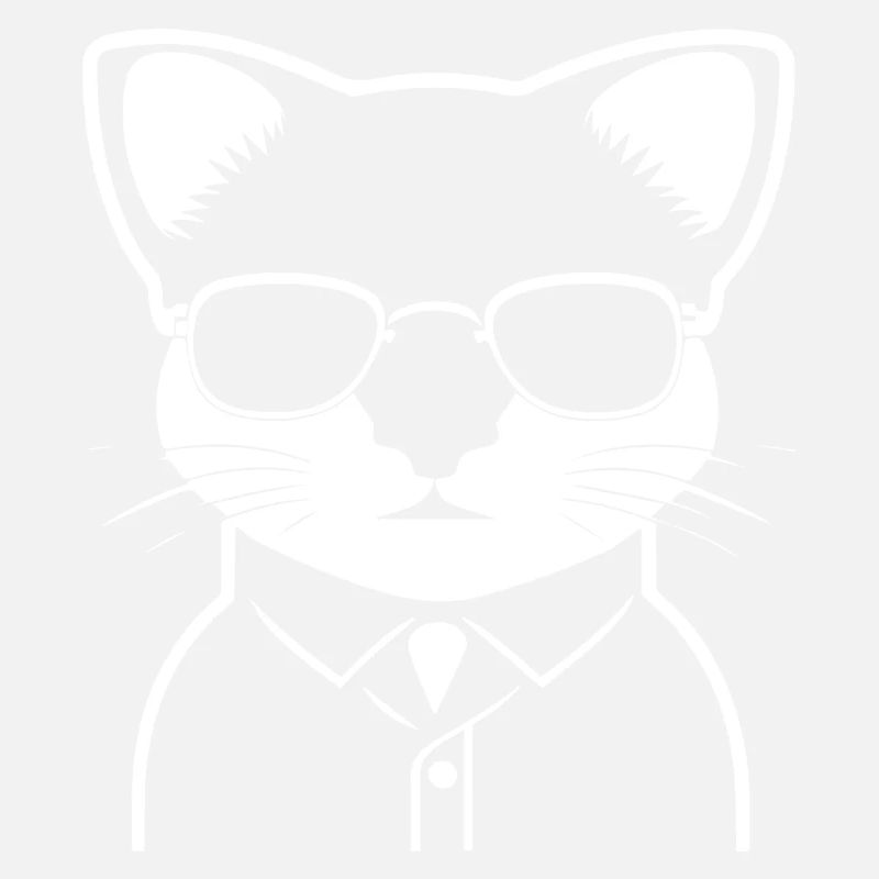 Frettchen mit Sonnenbrille Coole Frettchen
