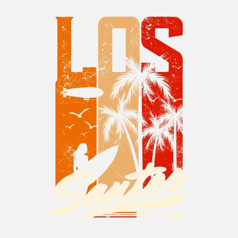 Los Santos Est 1992 - Sunset