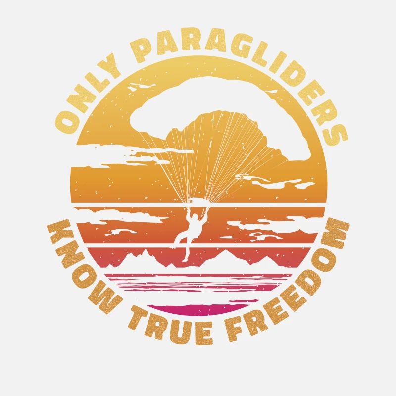 Only Paragliders Know True Freedom