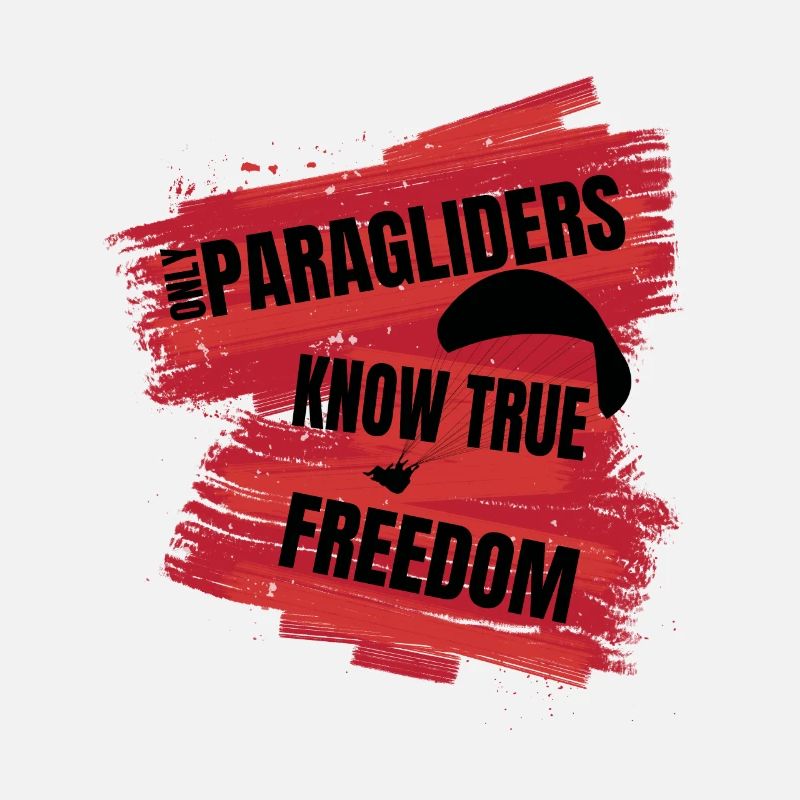 Only Paragliders Know True Freedom