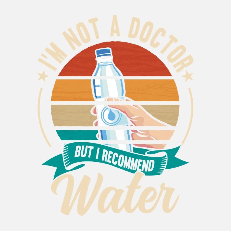 Je ne suis pas médecin mais je recommande l’eau