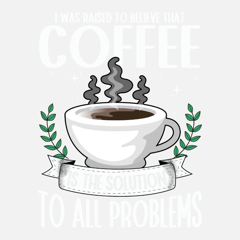 Le café : la solution à tous les problèmes Le café