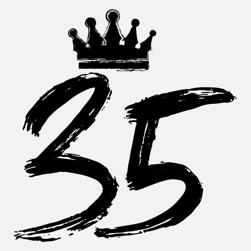 35 Couronne numérique