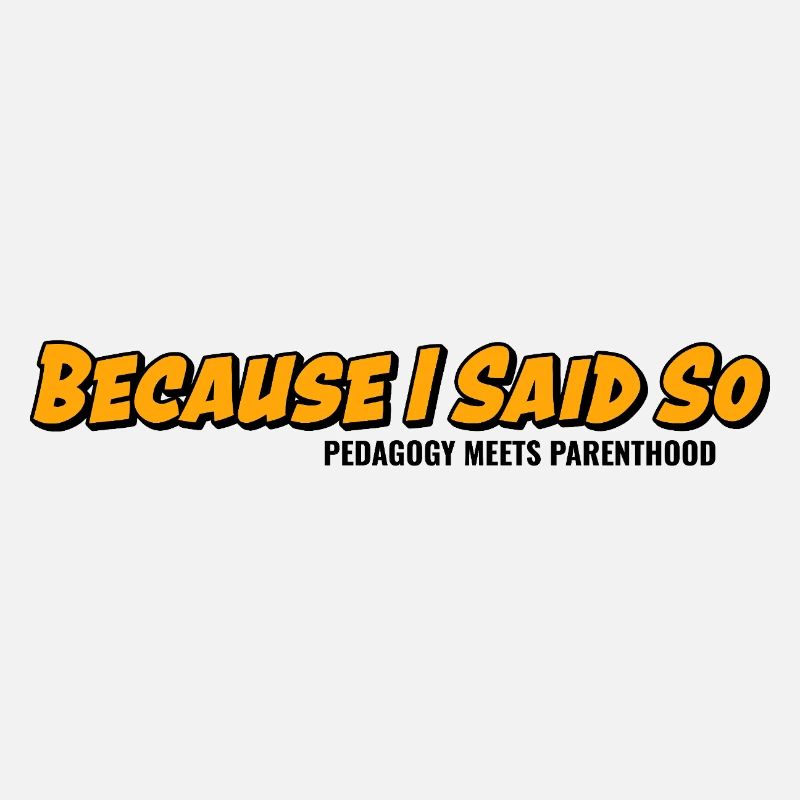 Parce que je le dis-le – classique de la parentalité