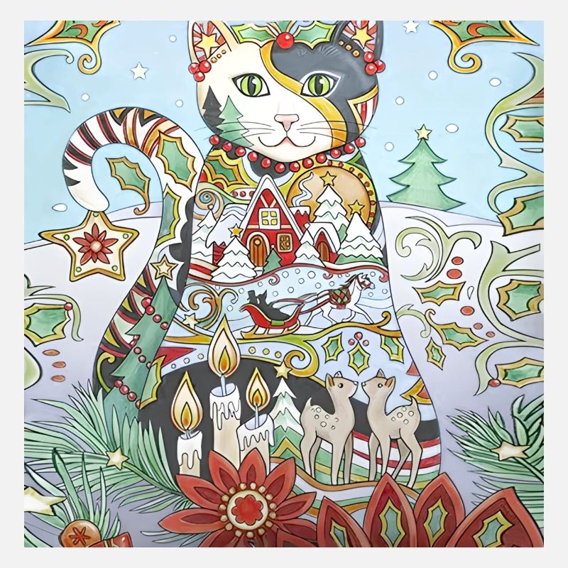 Chat de Noël