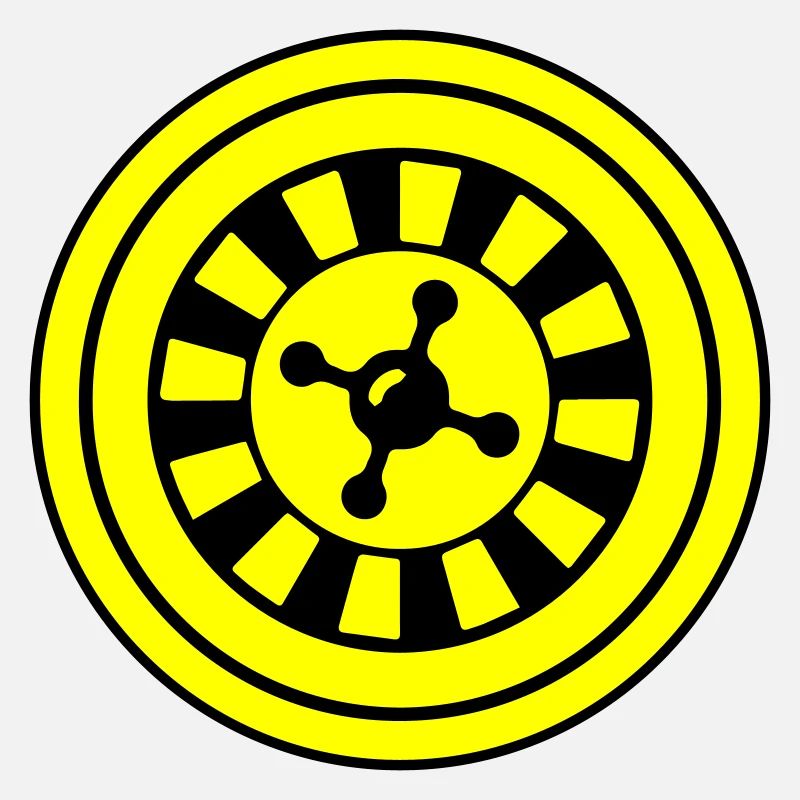 Roulette Icon Circle