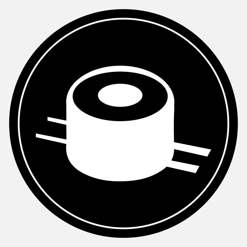 Sushi icon circle