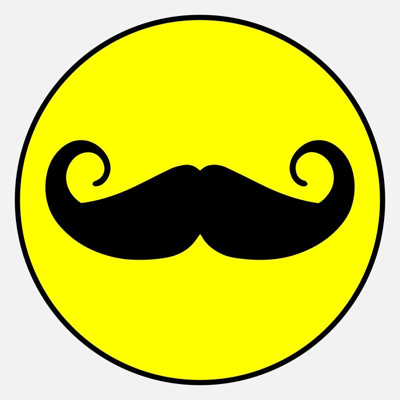 Symbole de moustache