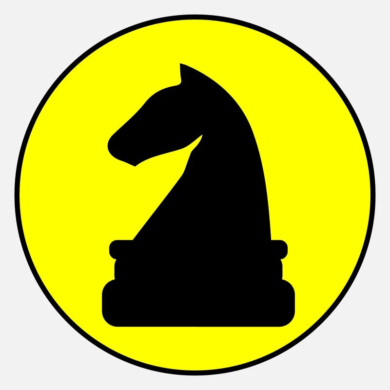 Pferd Schachfigur