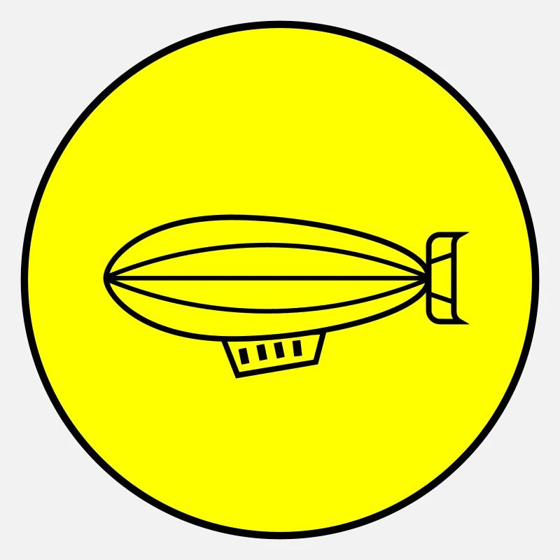 Zeppelin Icon Symbol