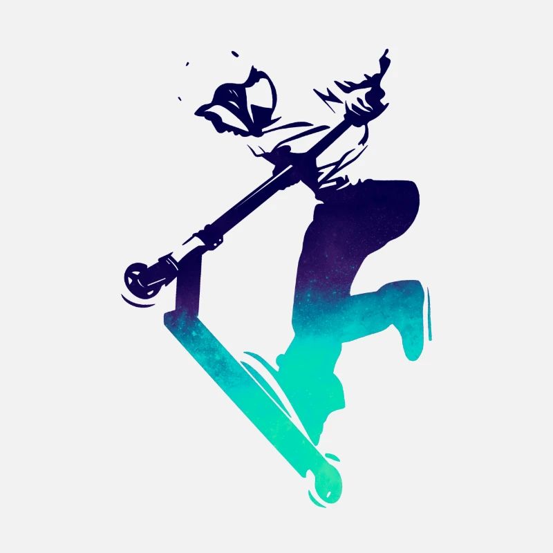 Freestyle trottirider