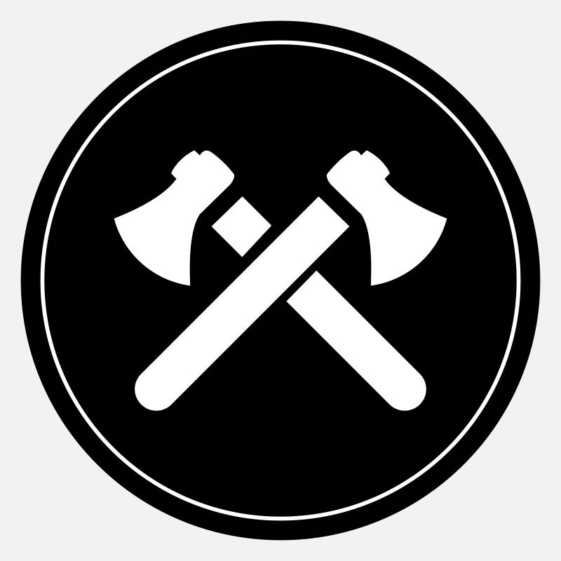 Symbole de hache