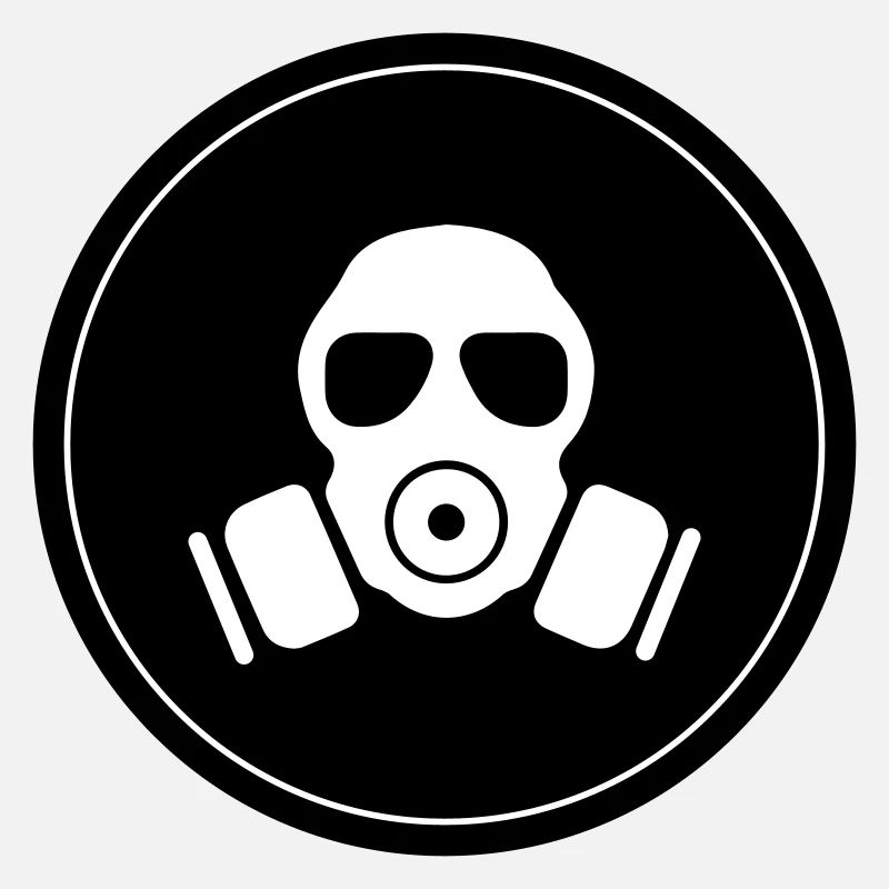 Icône de masque à gaz