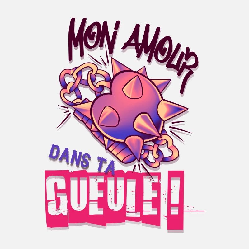 Fléau médiéval mon amour dans ta gueule !