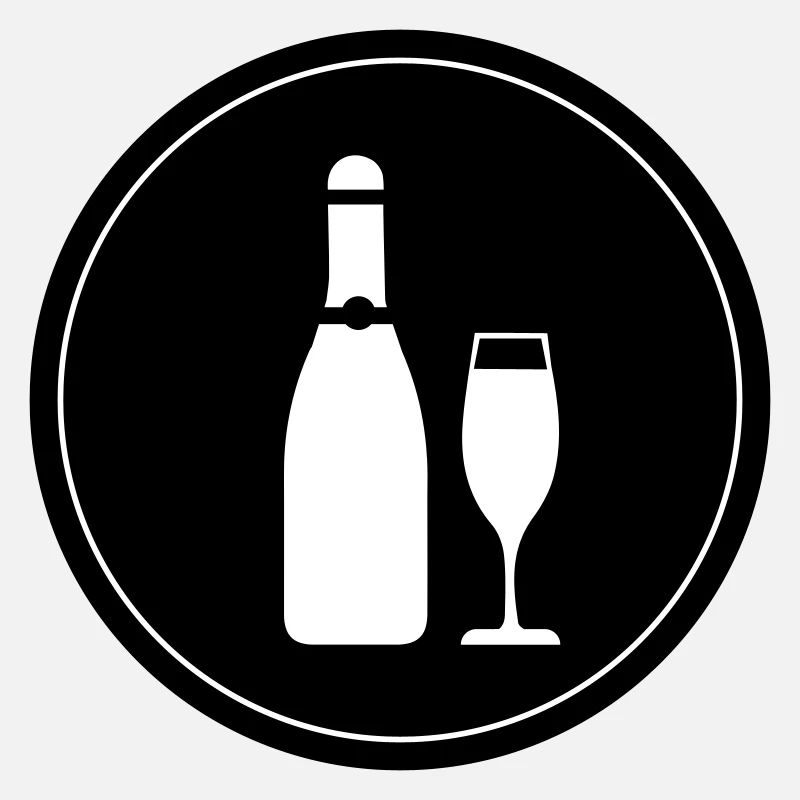 Rotwein Symbol