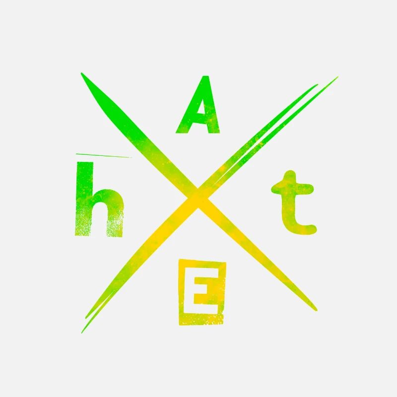 H A T E hate