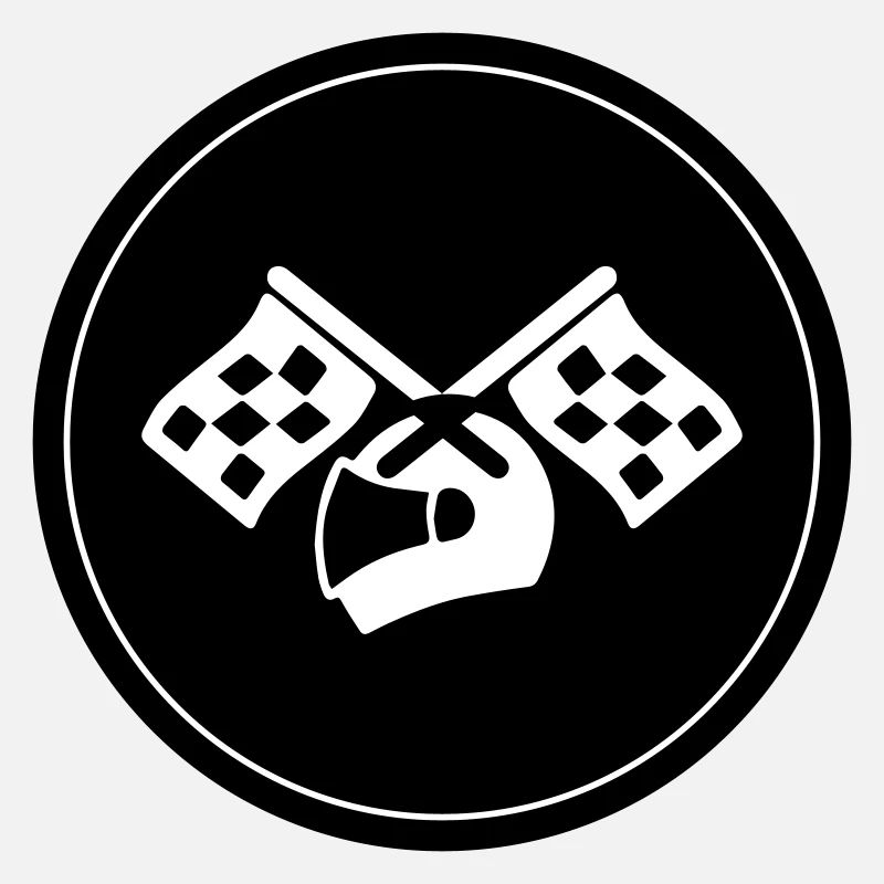 Racer helmet