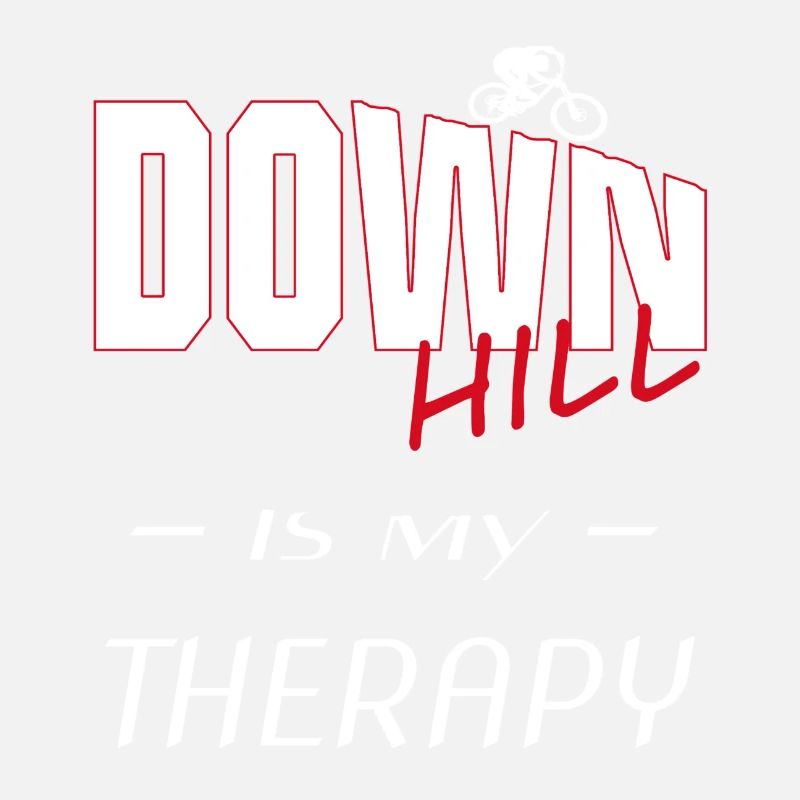 downhill - biken - biker