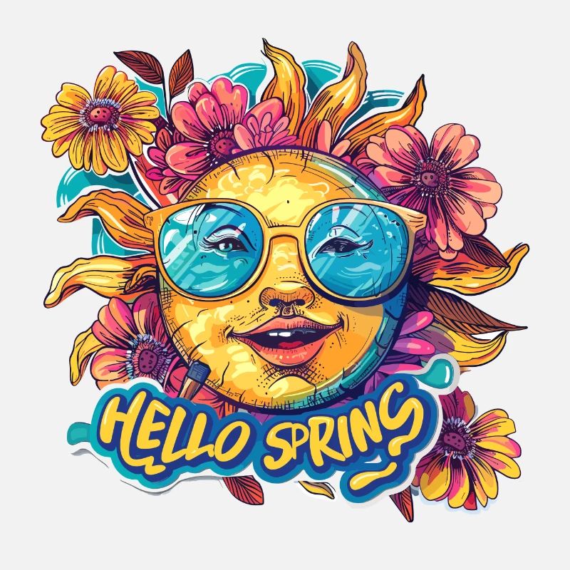 Hello Spring Hello Spring Sun Flowers