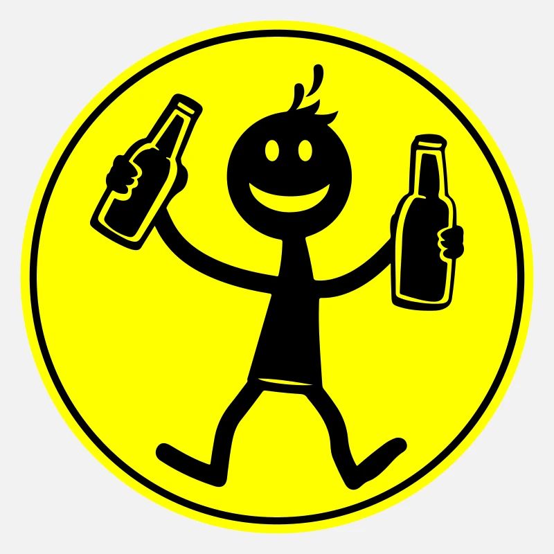 Drinking Beer