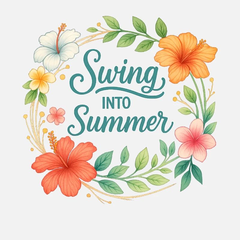 Swing into Summer – Tropisches Sommer Design
