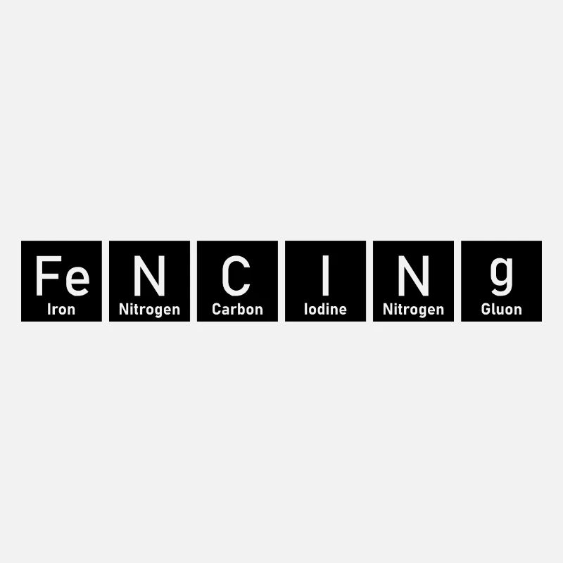 Fencing periodic table