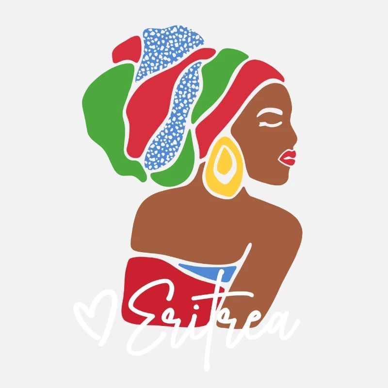 Érythrée Drapeau érythréen Asmara Patrimoine noir