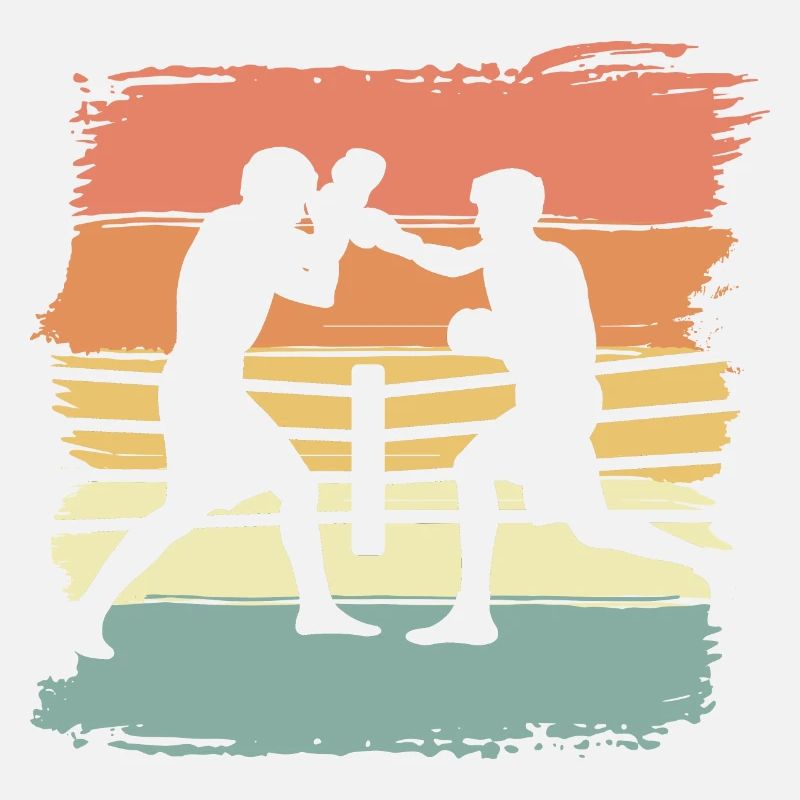 Boxe rétro