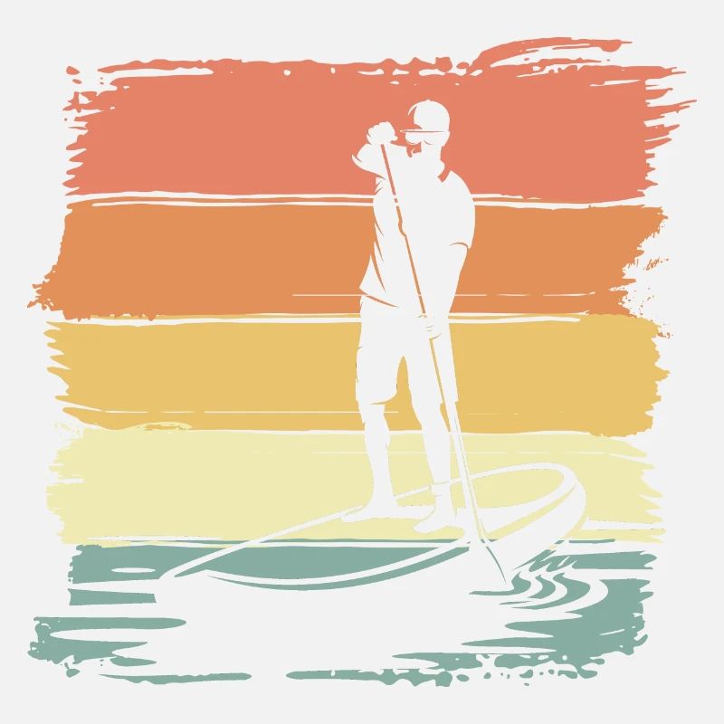 Paddleboard vintage rétro Paddleboard Legend