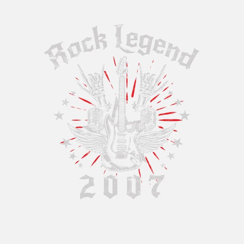2007 Birthday Rock Legends Guitar