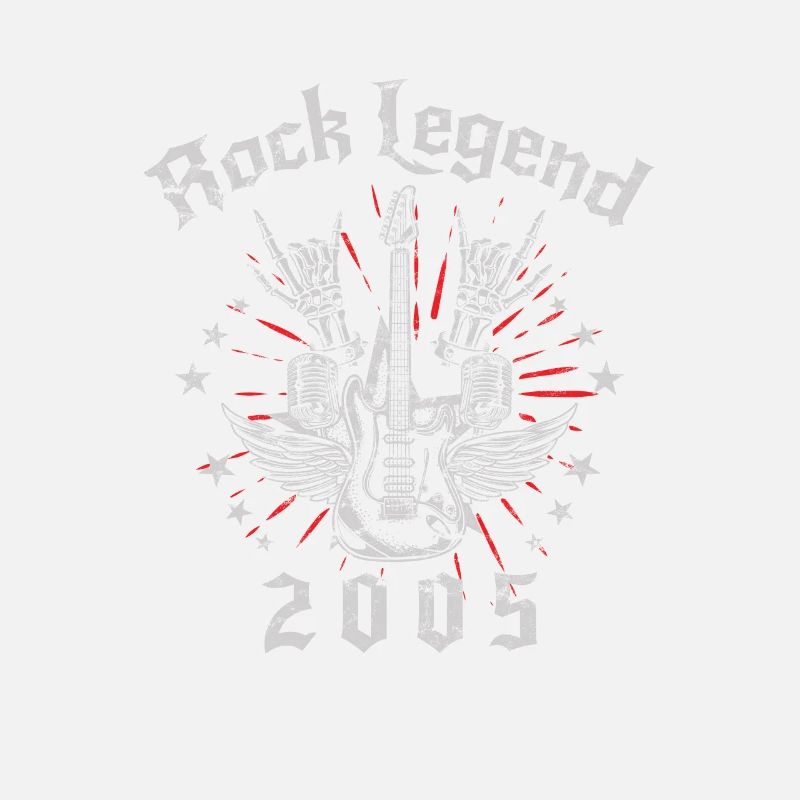 2005 Birthday Rock Legends Guitar