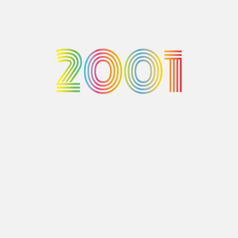 2001 Birthday Funky Year