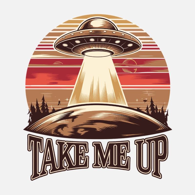 UFO Abduction Retro