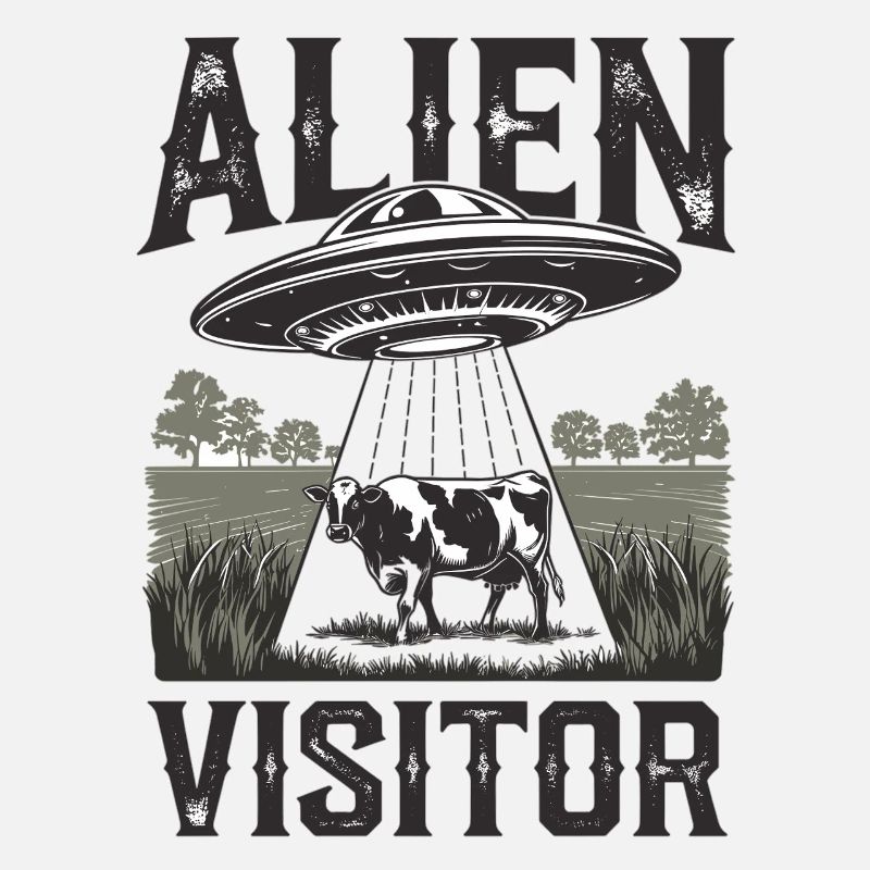 Alien Visitor Shirt