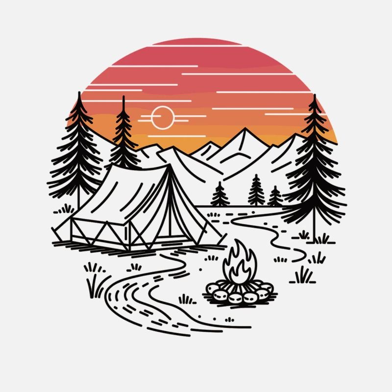Profitez de la nature – c’est l’heure du camping
