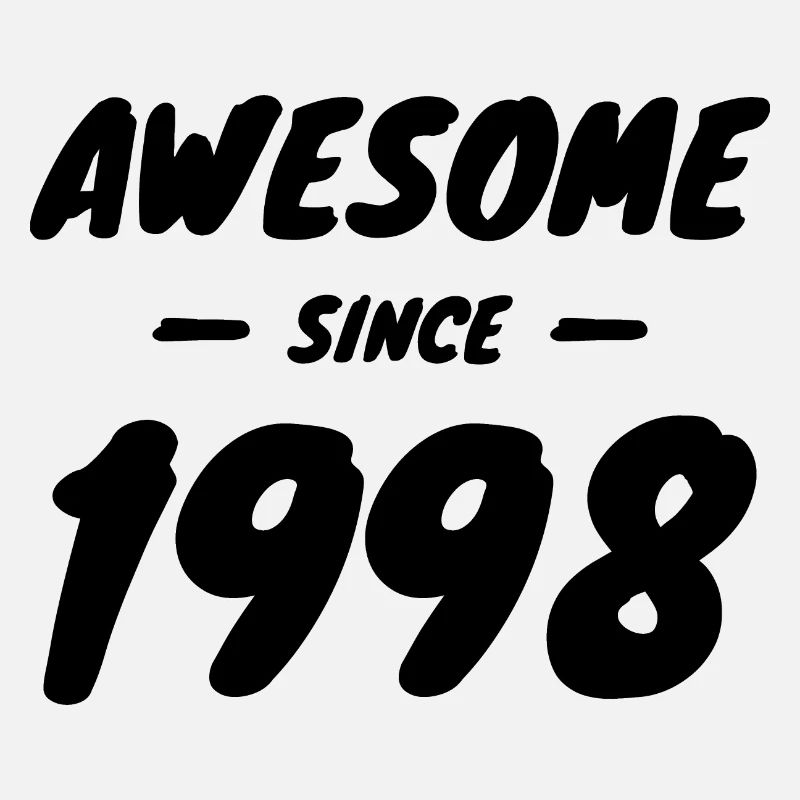 1998 Vintage Awesome Since 1998 Gift idea