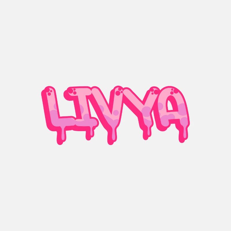 Graffiti Name Livya