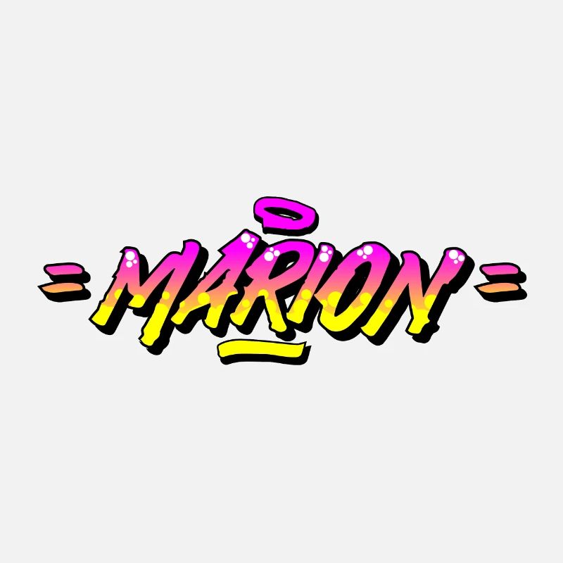 Graffiti Vorname Marion