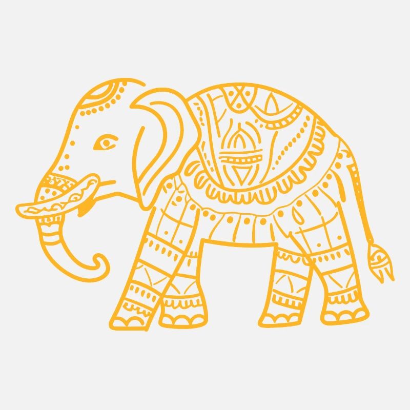 Elephant MAndala