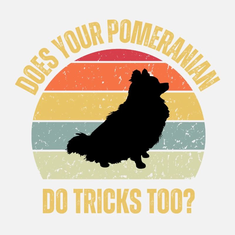 Does Your Pomeranian Do Tricks Too