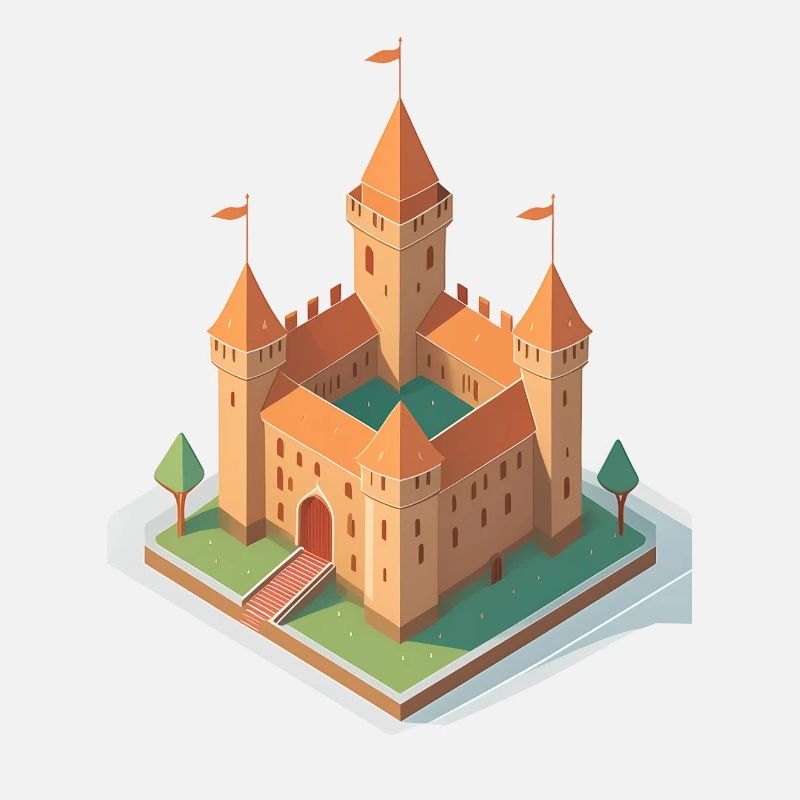 Medieval castle