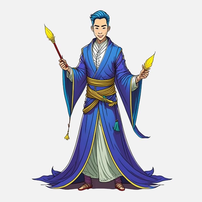 Chinesischer Zauberer