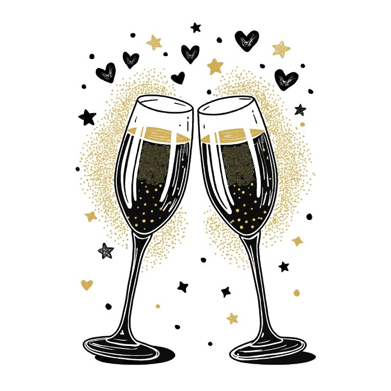 Mit Sekt anstoßen zum Geburtstag oder Jubiläum