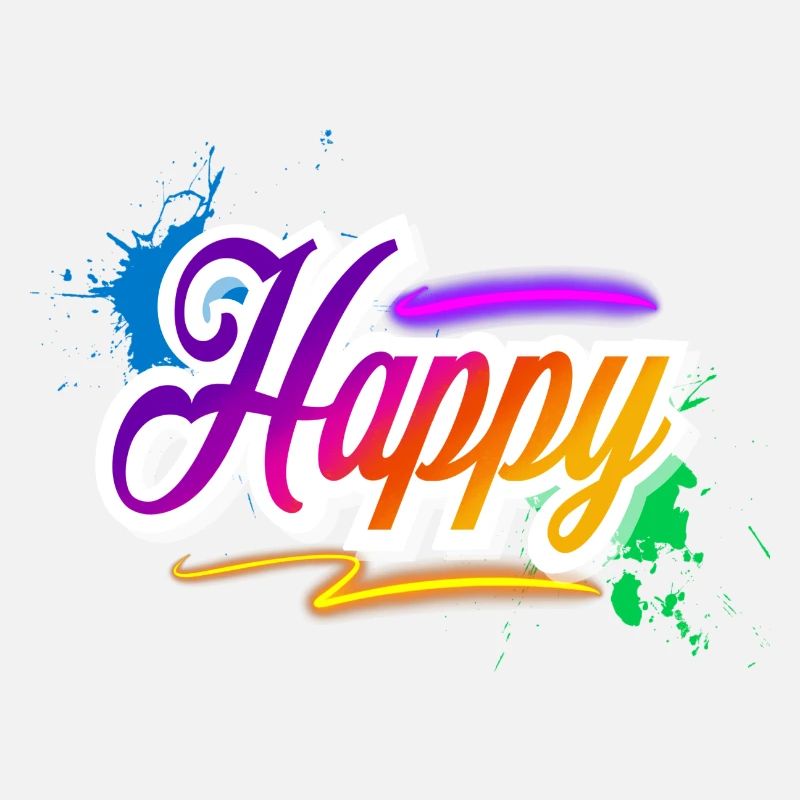 Happy