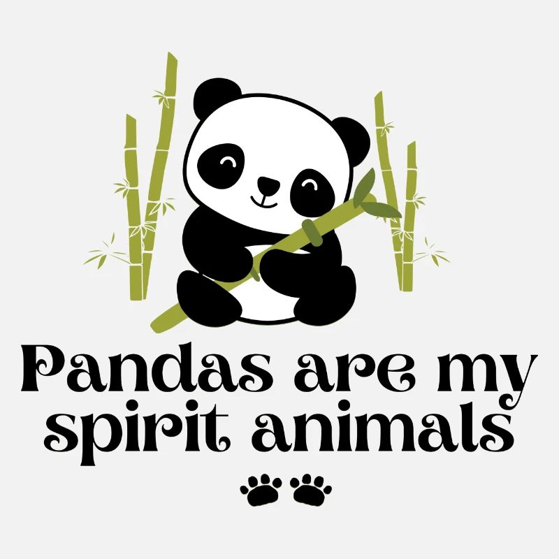 Pandas sind mein Geisttier