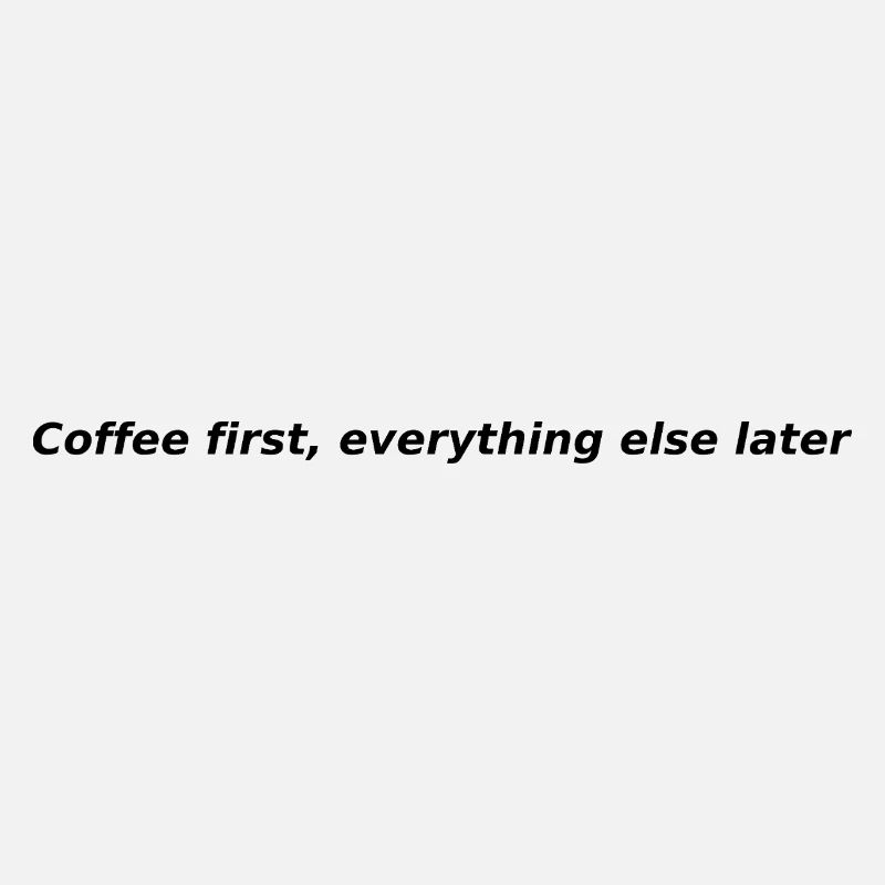 coffee shirt