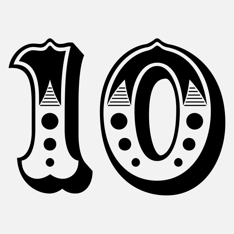 10 - Zahl - Nummer
